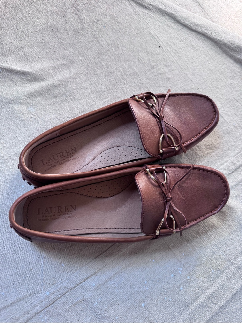 Ralph Lauren Leather Loafers
